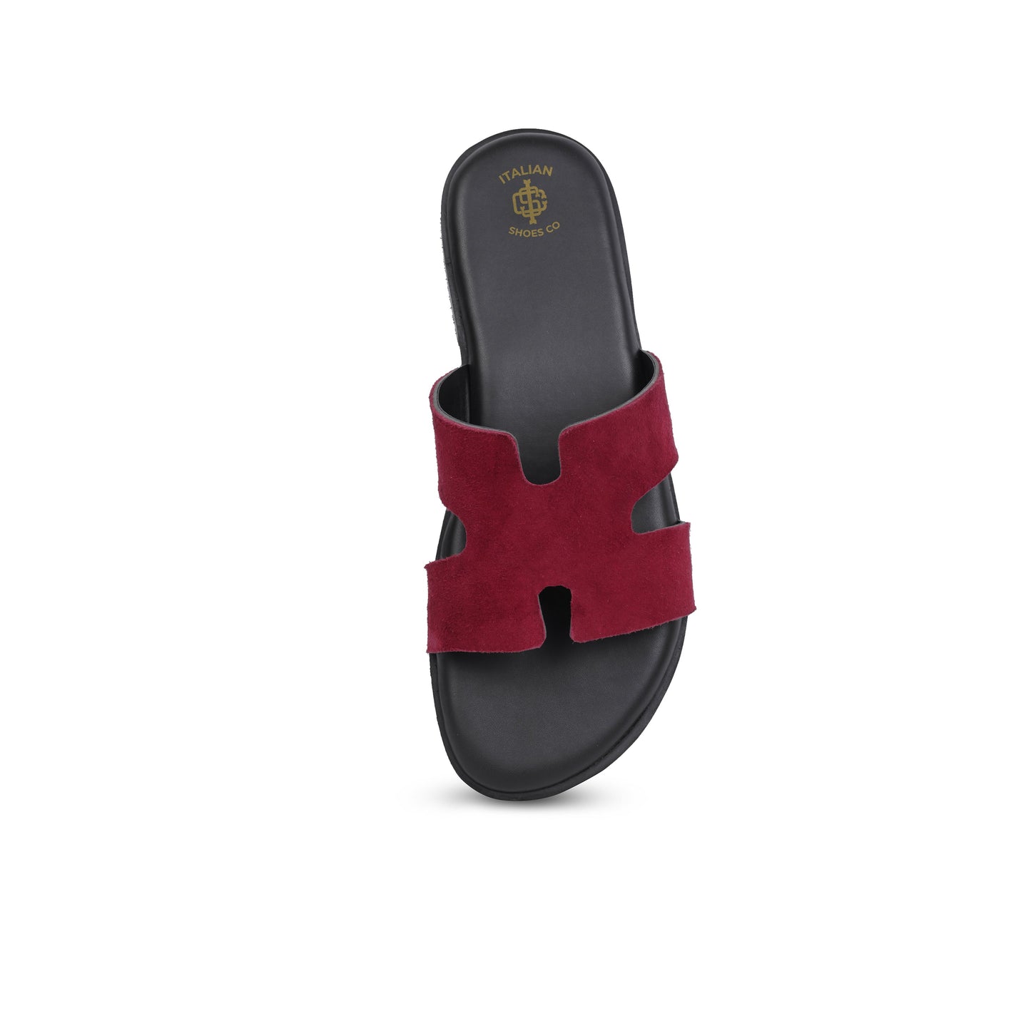 Suede H Style Slip On