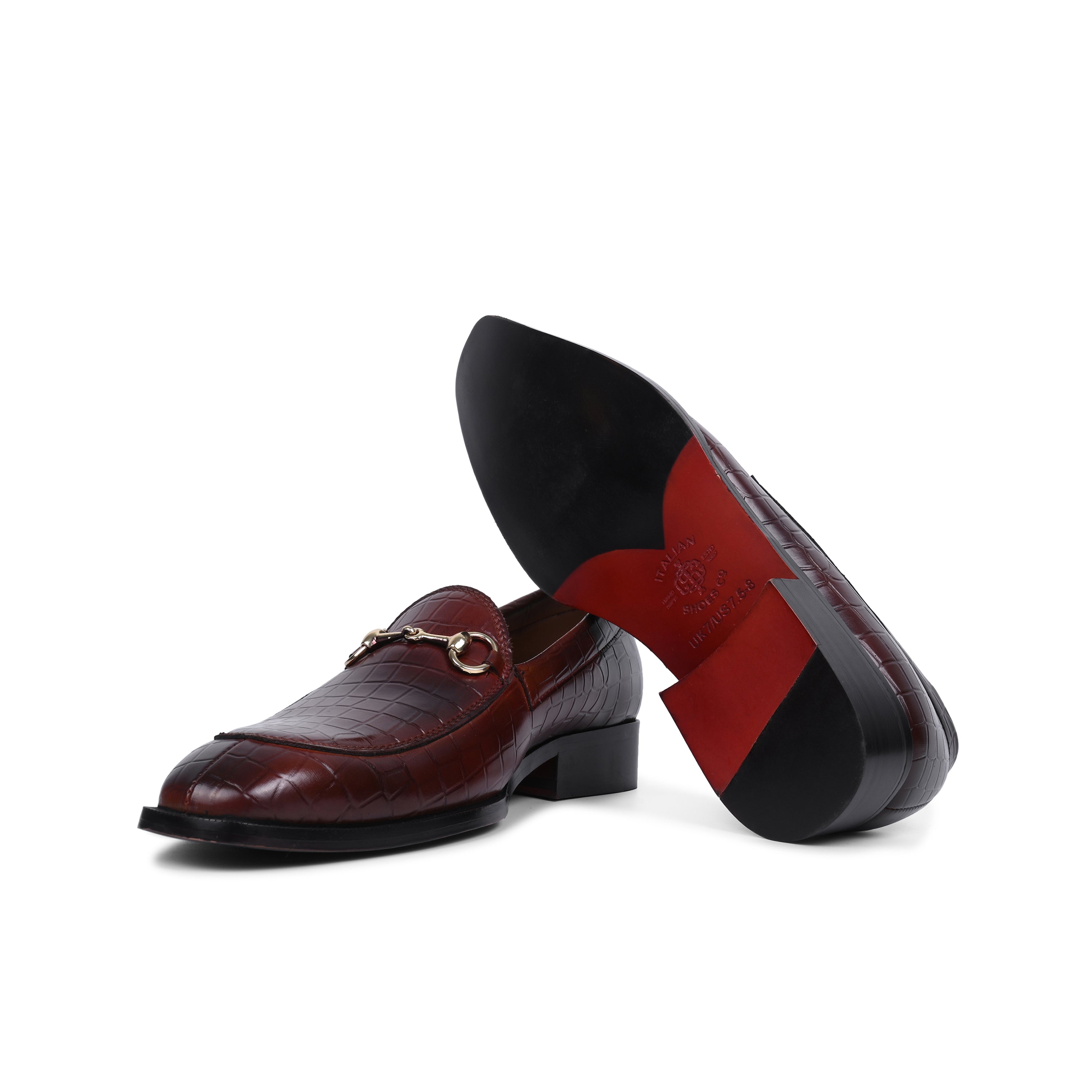 Wesley Pitts Loafer Dark Brown