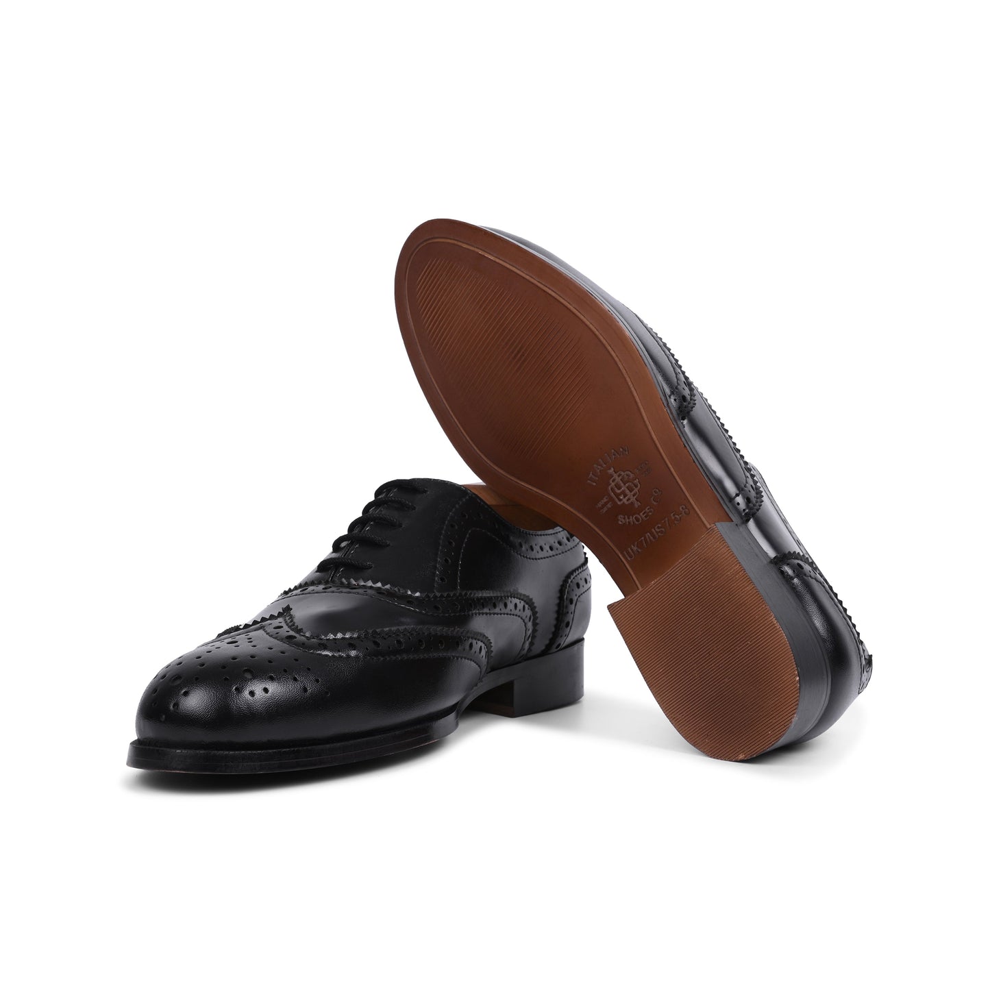 Emmitt Abbott Wingtip Shoes