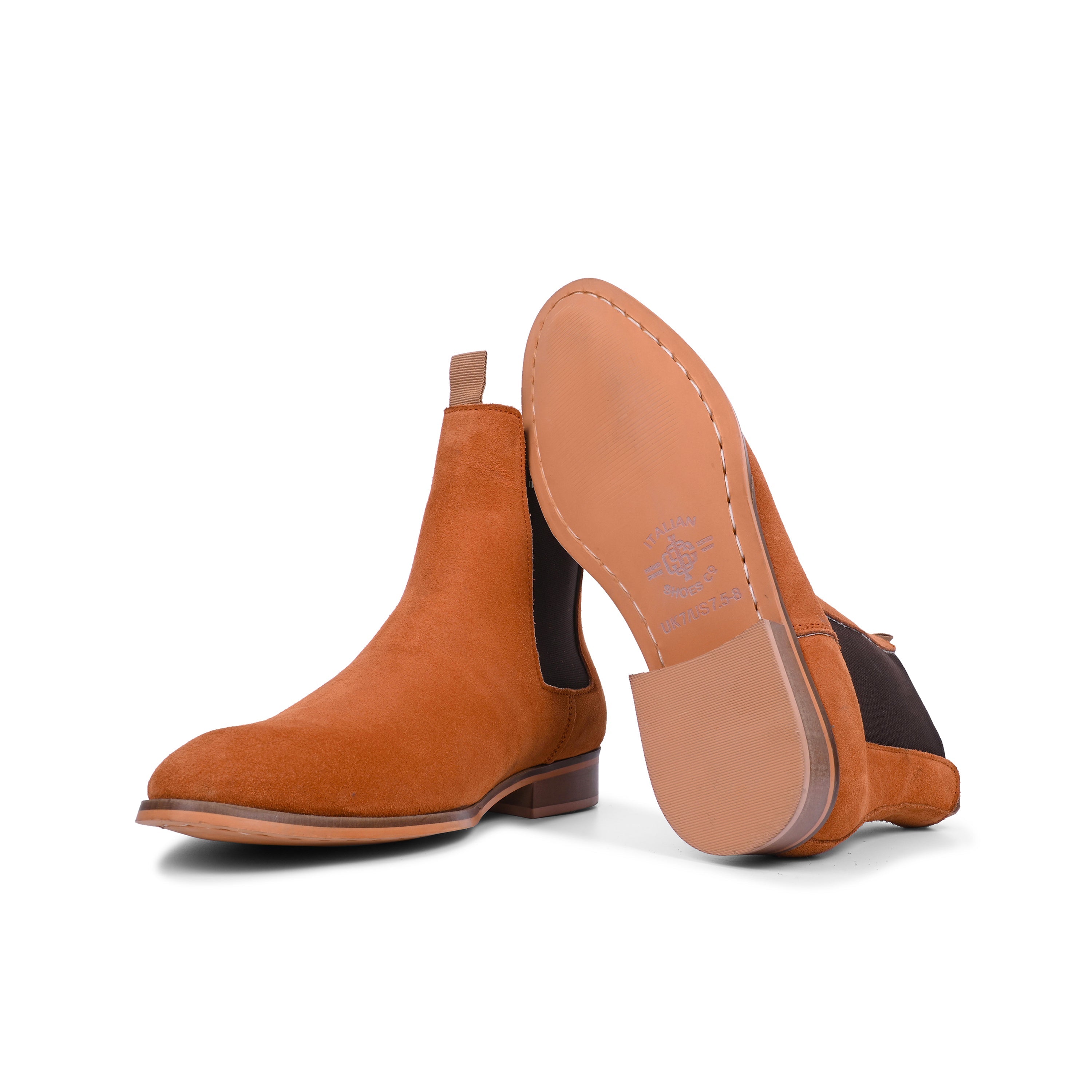 Tamra Burke Chelsea Boots