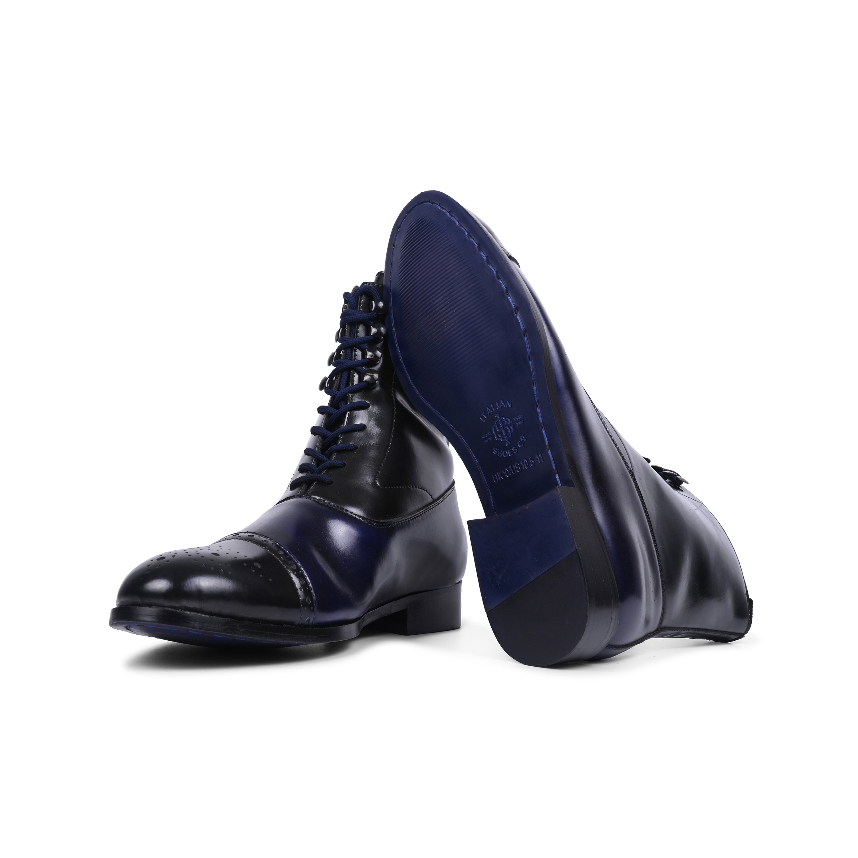 Josue Vazquez Lace-Up Boots