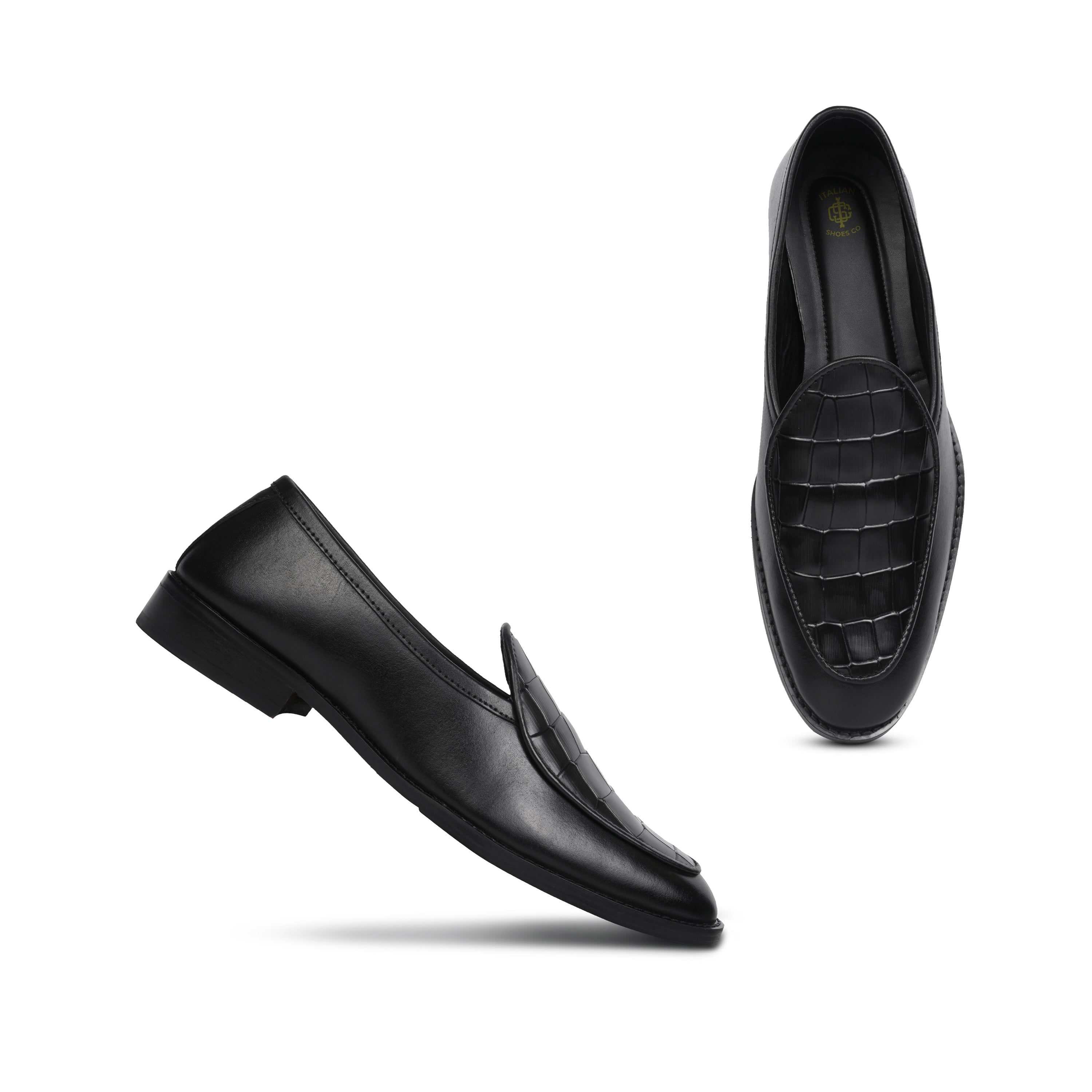 Kristen Rich Loafer Black