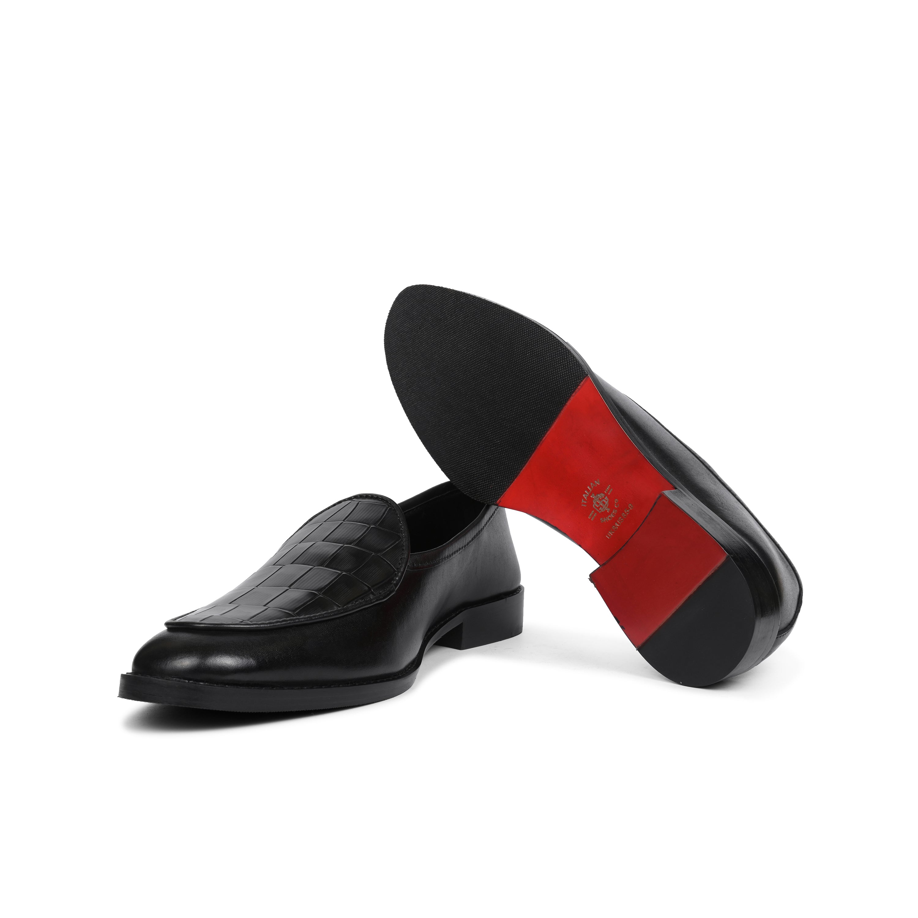 Kristen Rich Loafer Black