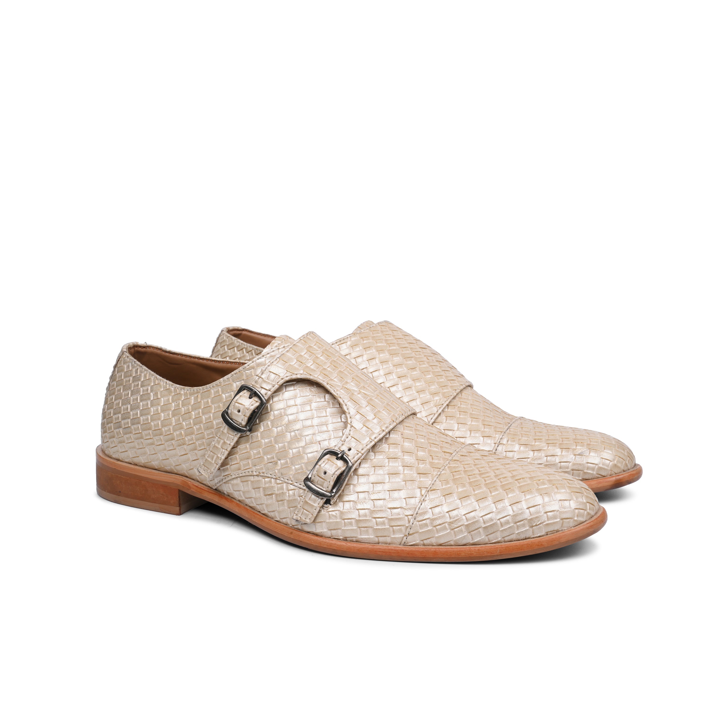 Kennith Spears MonkStrap Shoes