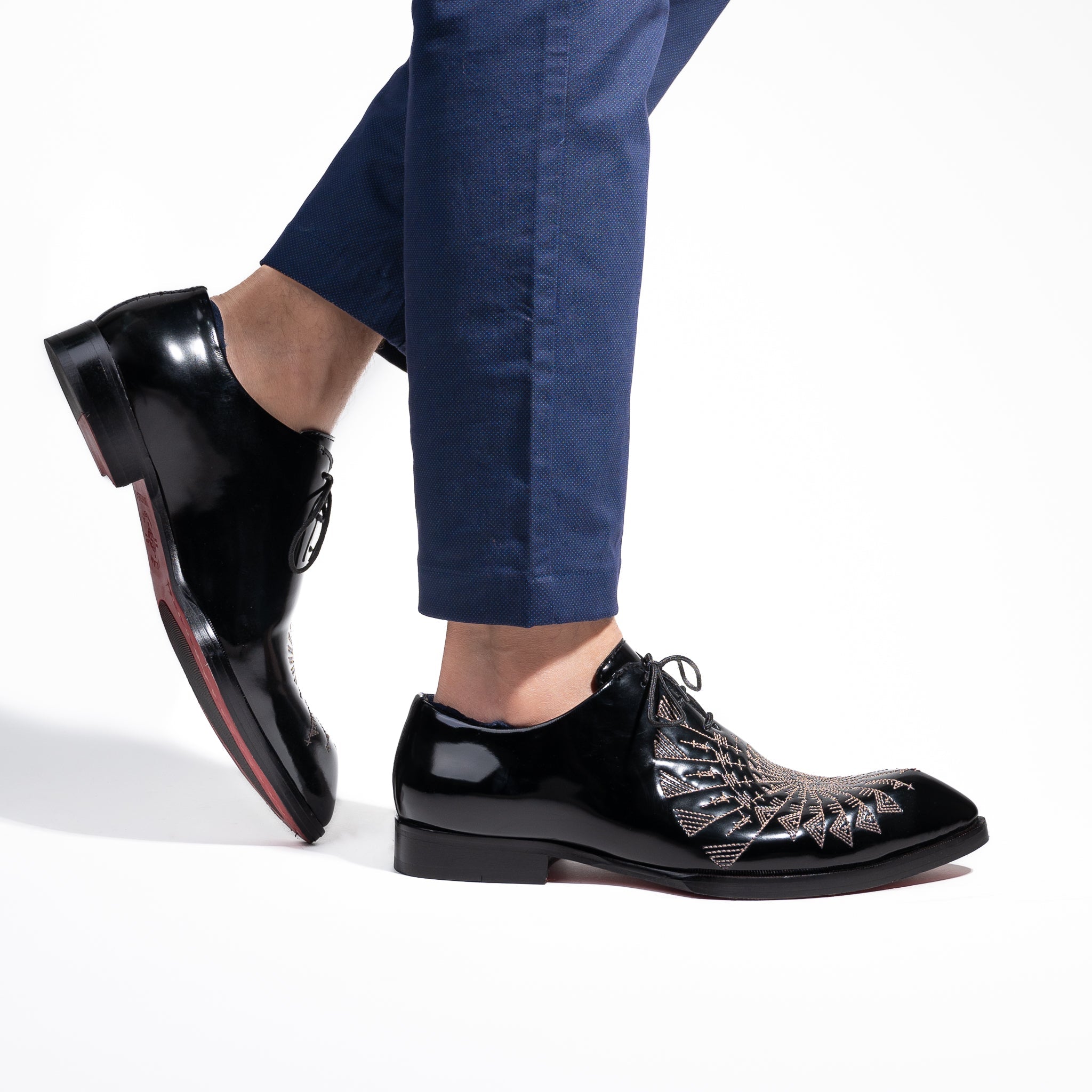 Party Wear Pointed Toe Men's Shoes