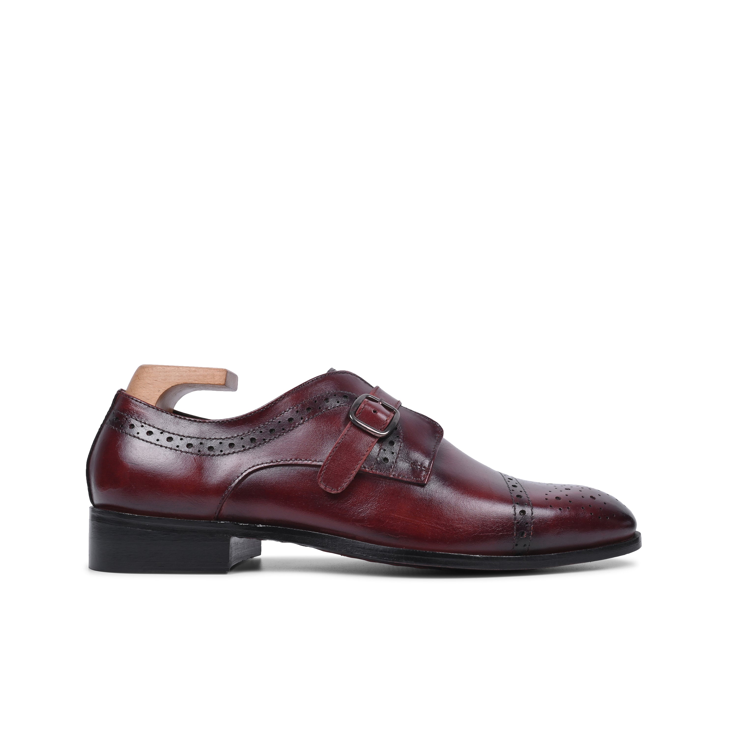 Polished Pairings Monkstrap Shoes