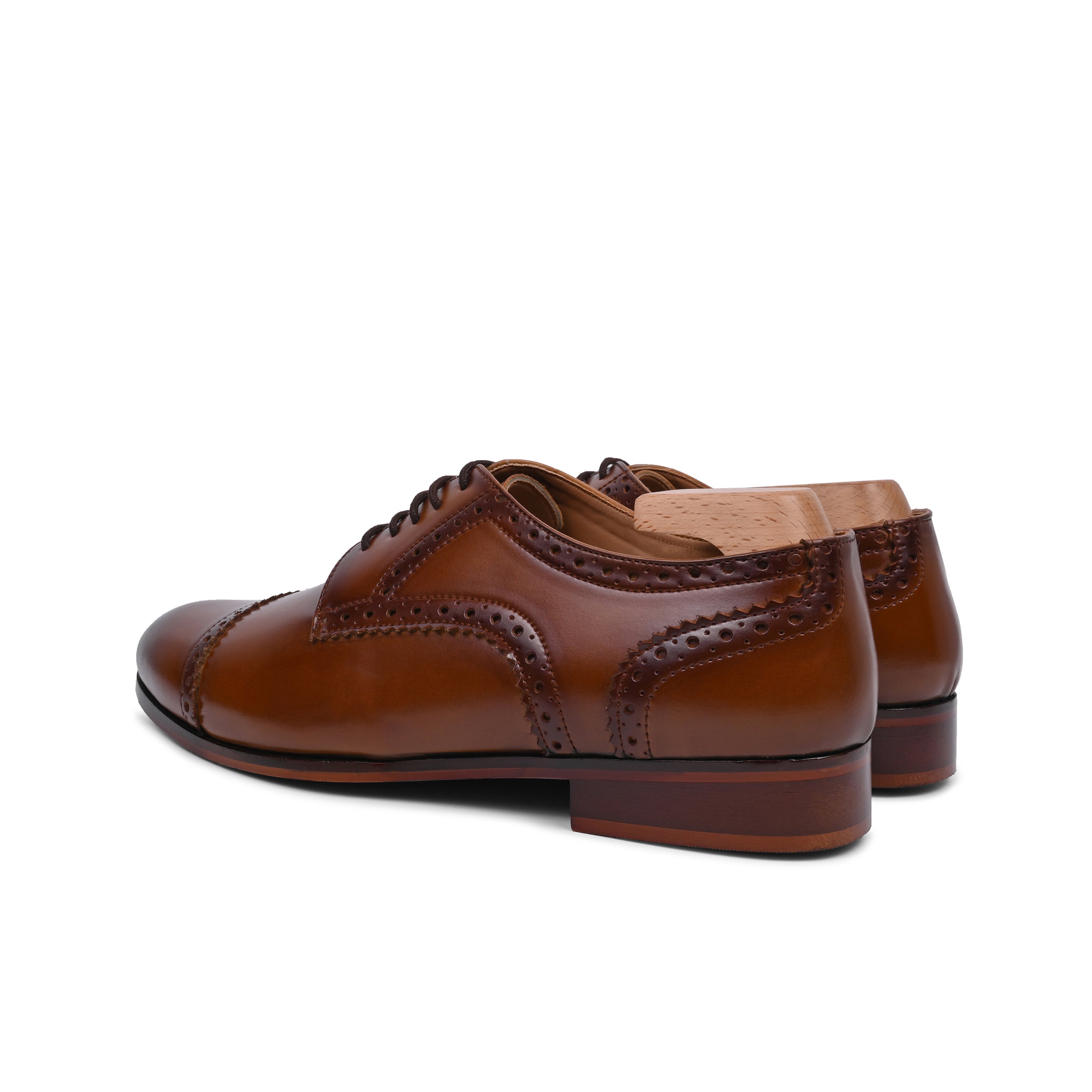 Regal Resonance Leather Oxford Shoes