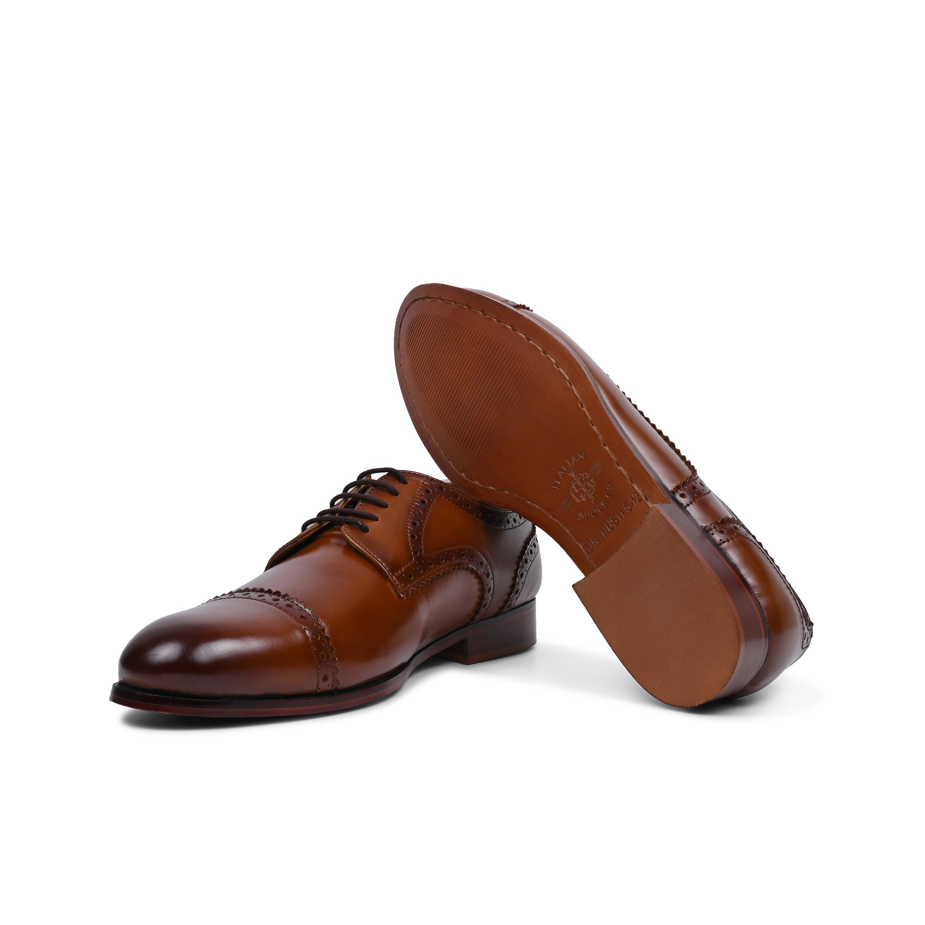 Regal Resonance Leather Oxford Shoes
