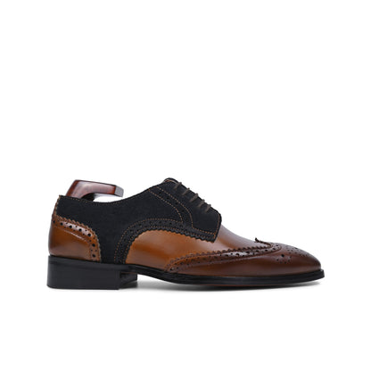 Zenith Zephyr Wingtip Shoes