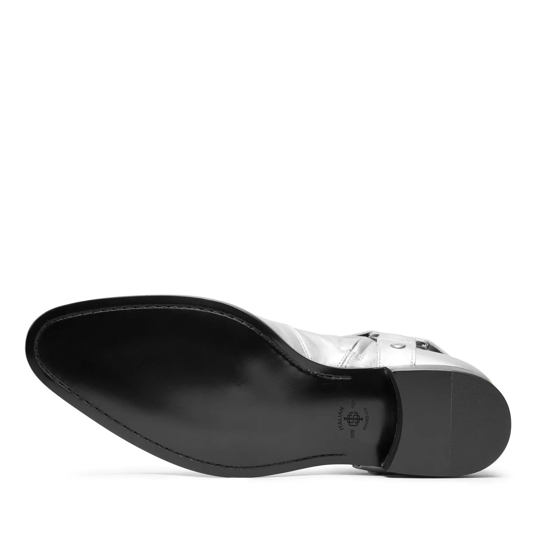 Harness Zip Boot - Black Leather