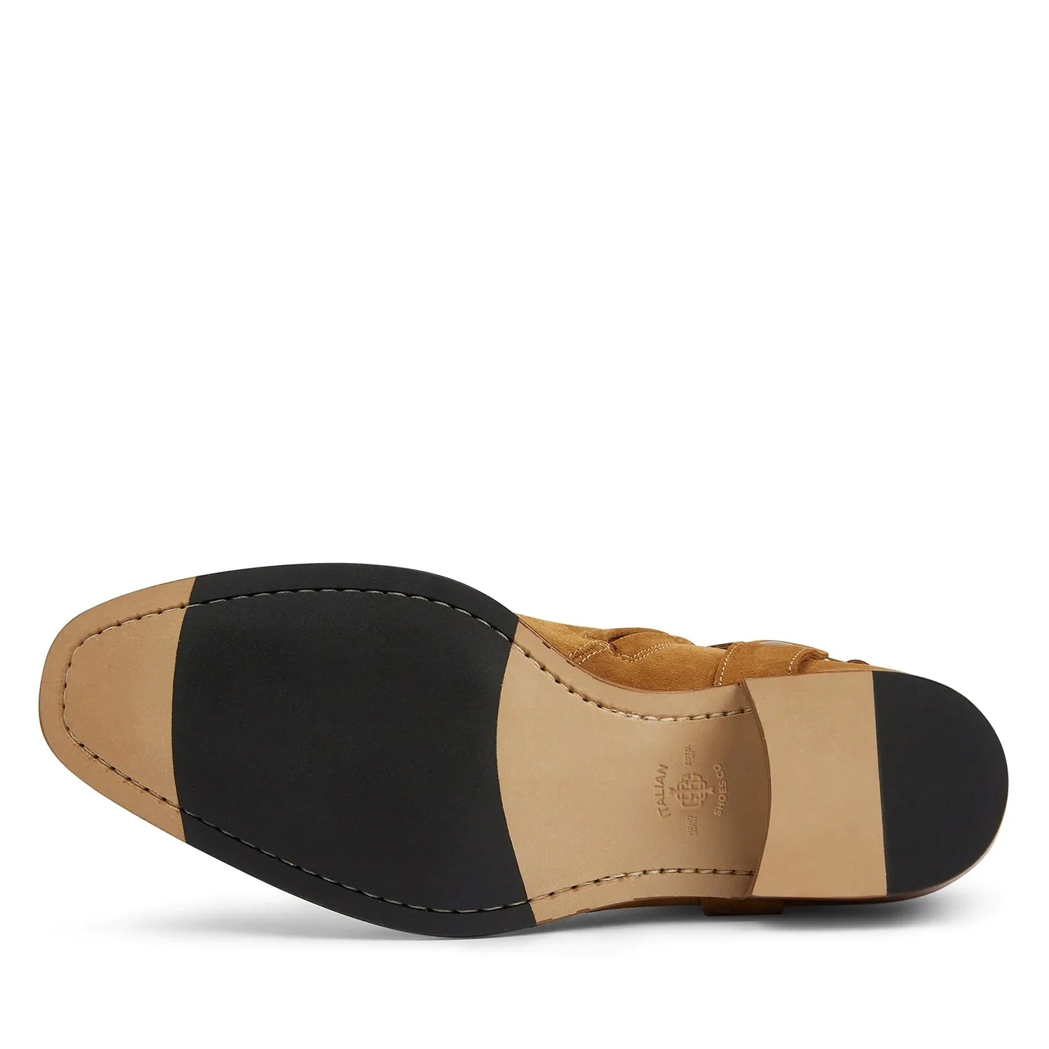 Harness Zip Boot - Nut Suede Leather