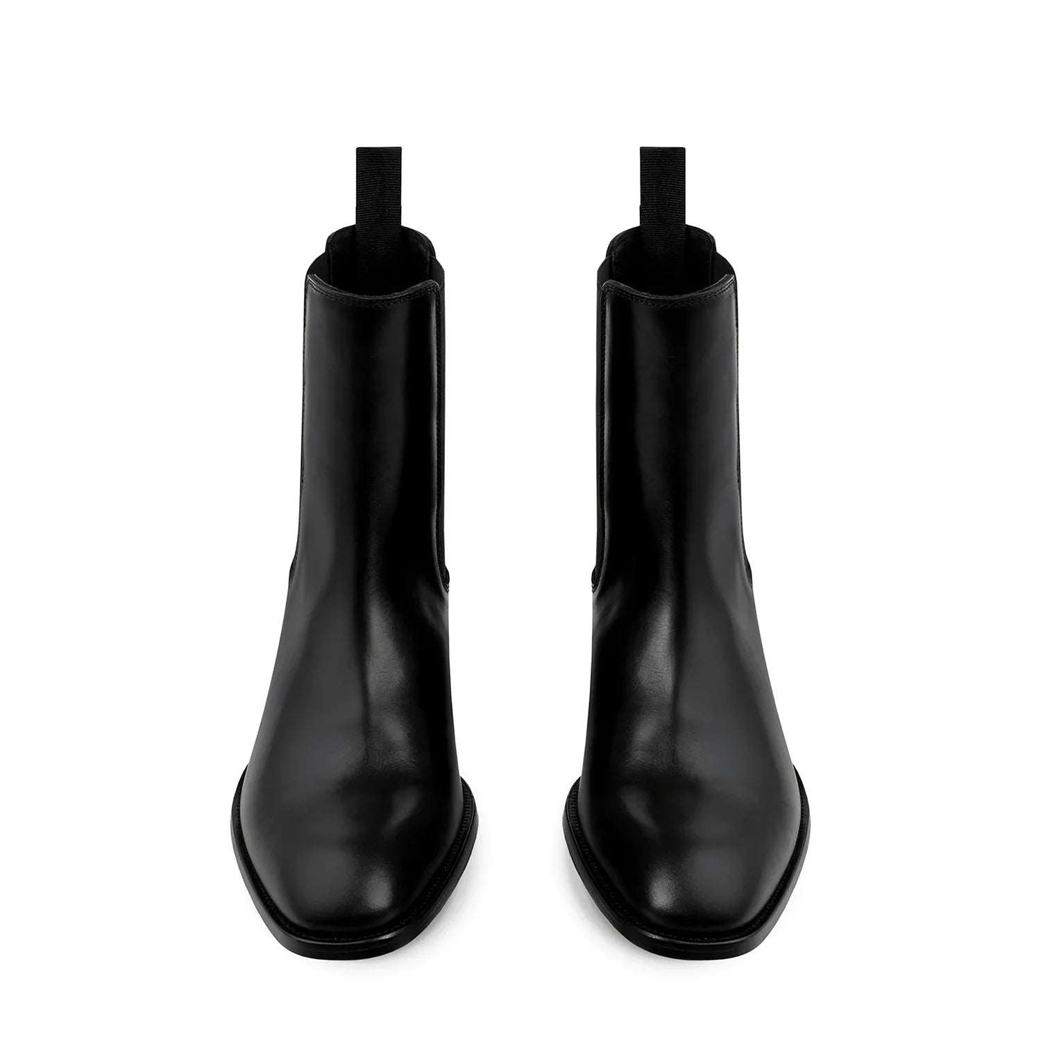 Chelsea Boot - Black Leather