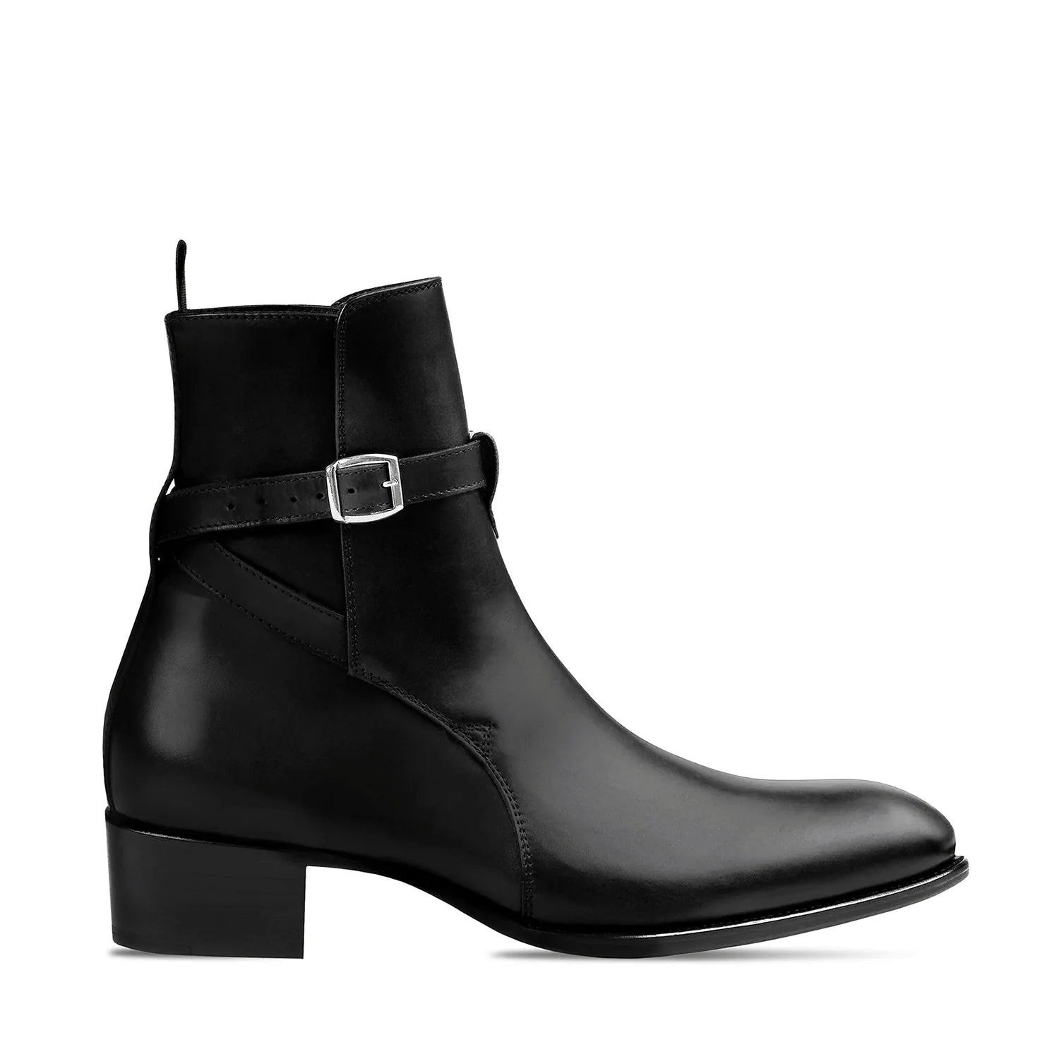 Jodhpur Boot - Black Leather