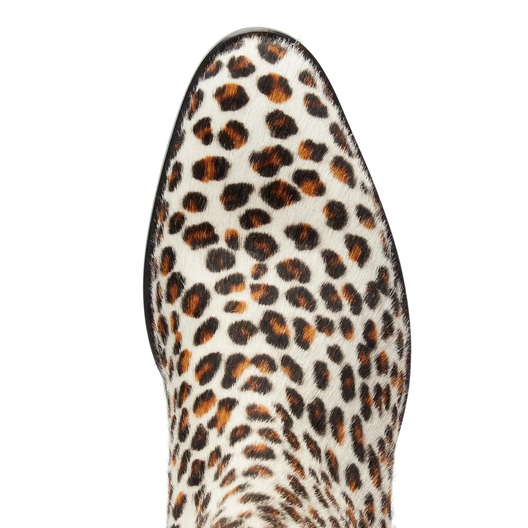 Chelsea Boot - Leopard Print Pony Hair Leather
