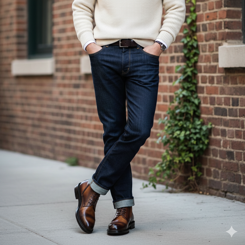 Lerato Smart Casual Lace Up Boot