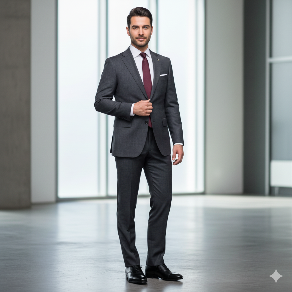 Buonasera Leather Derby Shoes