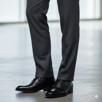 Buonasera Leather Derby Shoes