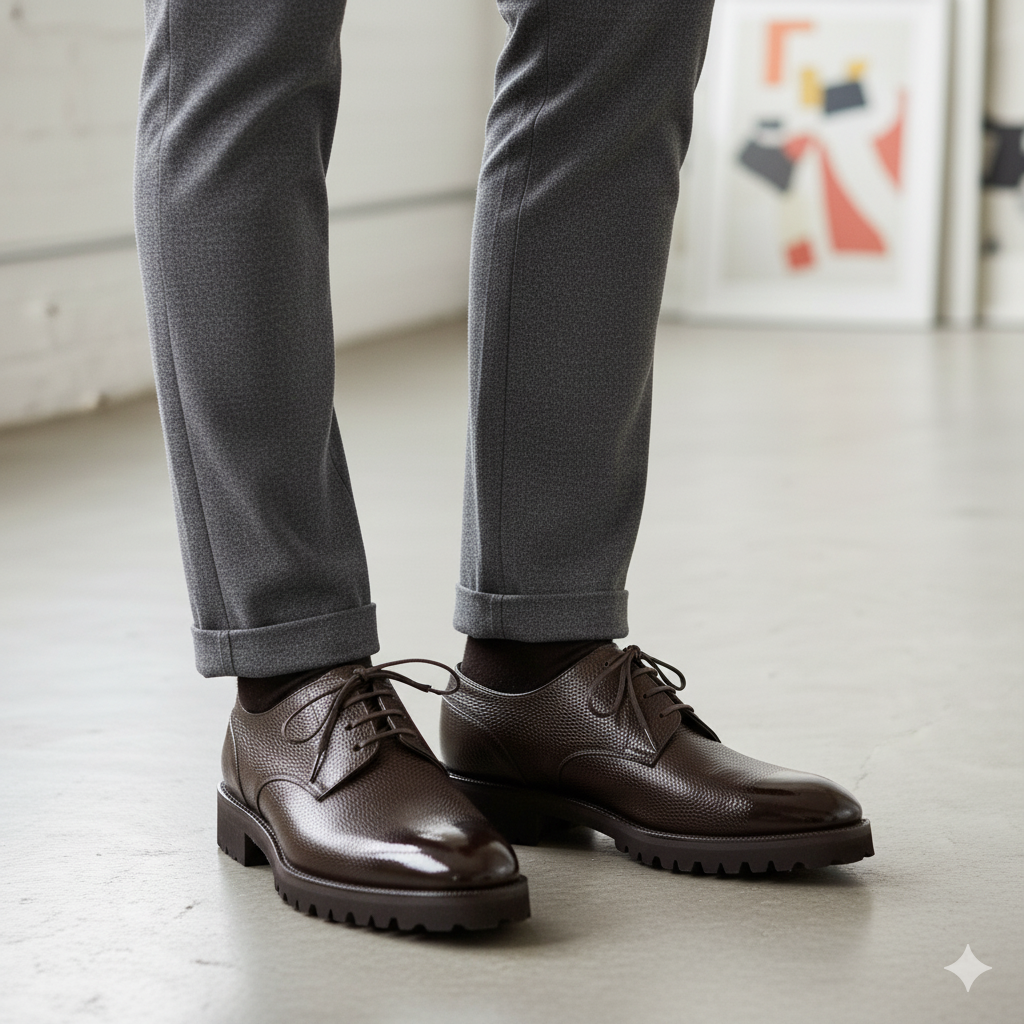 Landon Crawford Derby Shoes