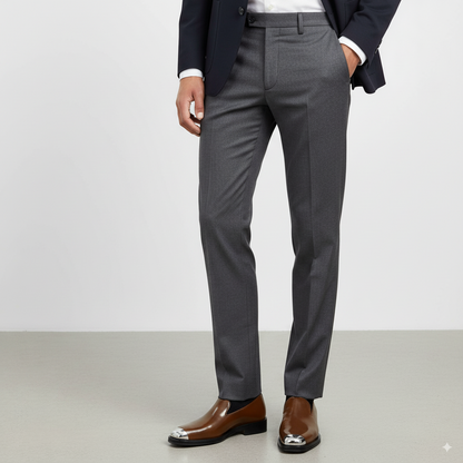 Luxury Dual Tone Double Monk Strap Shoe