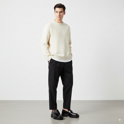 Horseshoe Split Toe Loafers