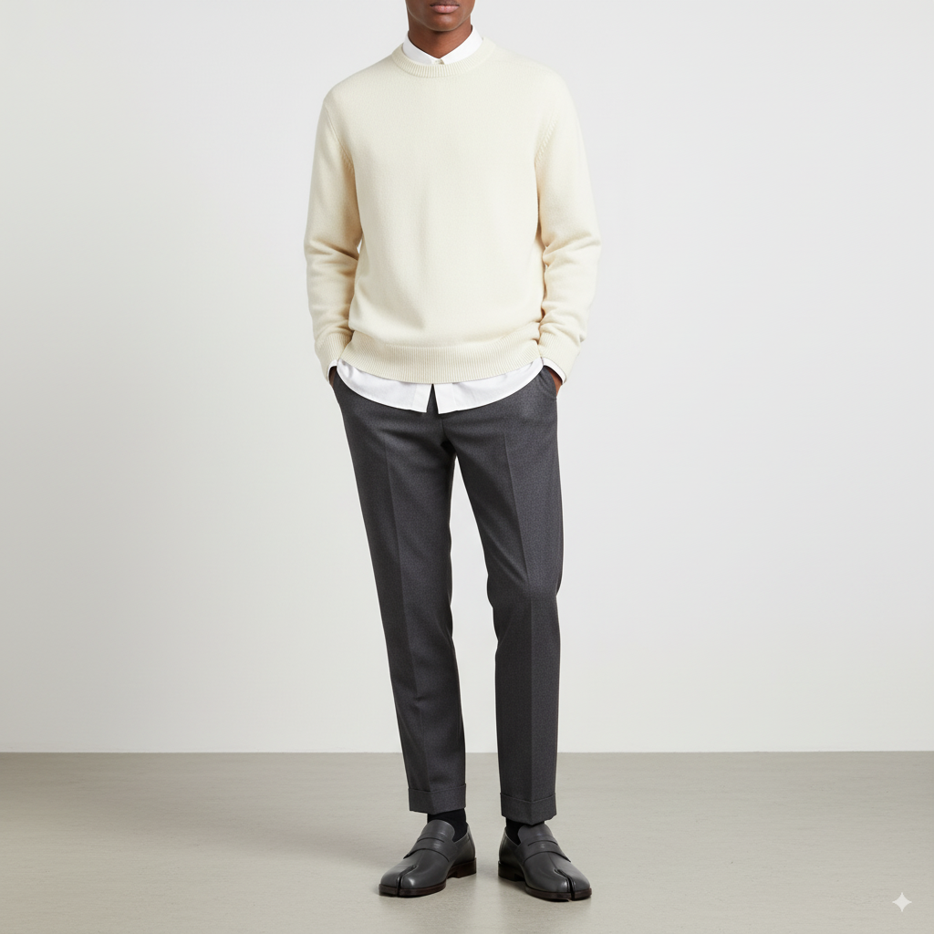 Tabi Leather Loafers