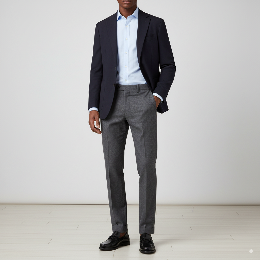 Serene Step Leather Loafers