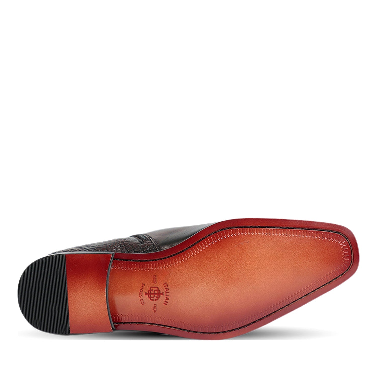 Coffee Boots With Strap