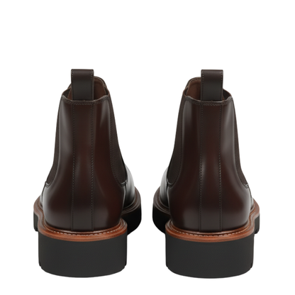 Classic Oak Chelsea Boots