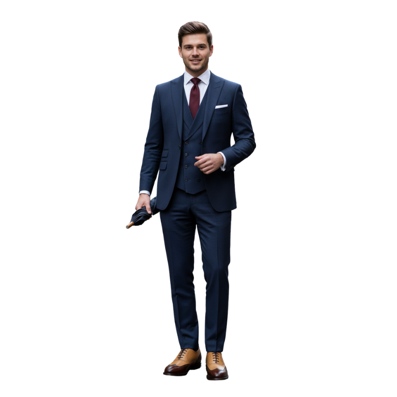 Men's Regal Two-Tone Oxford Brogues