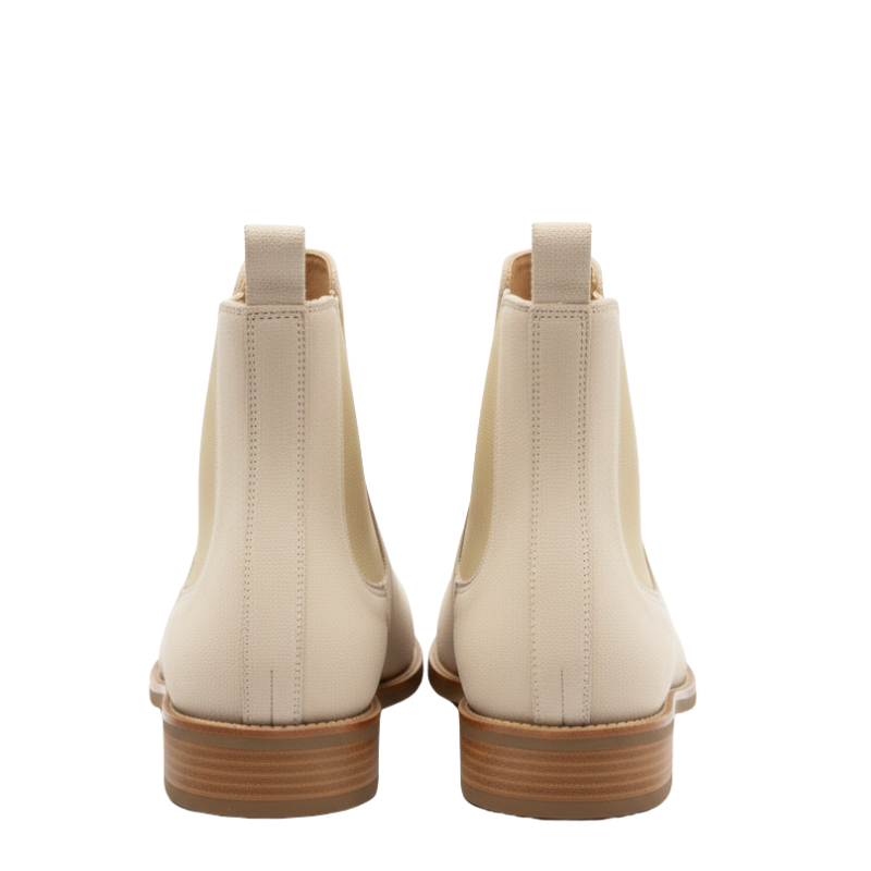 Luxury Velour Chelsea Boots