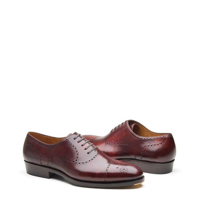 Premium Calf Leather Derby Shoe