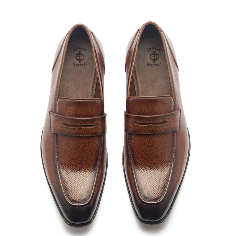 Premium Slip-On Casual Leather Loafers