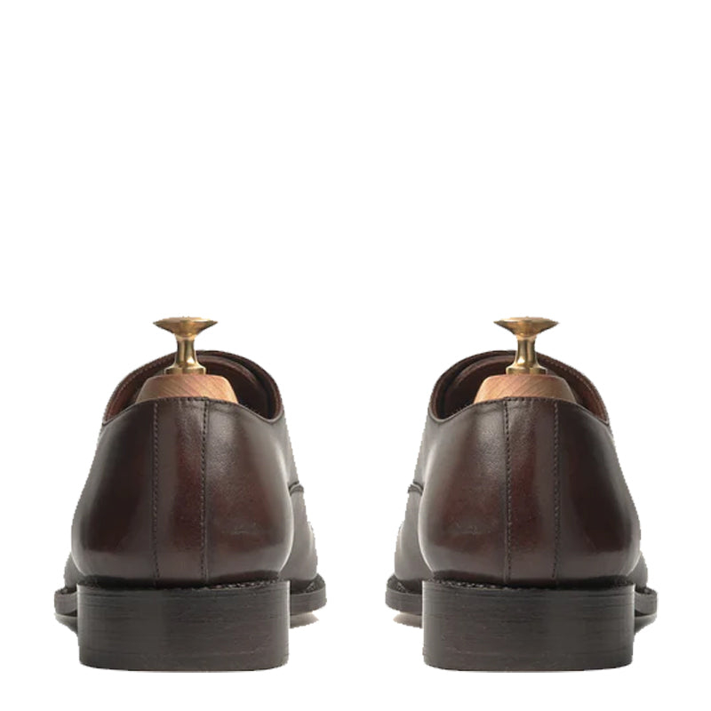 Leather Lace-Up Oxford Shoes for Men