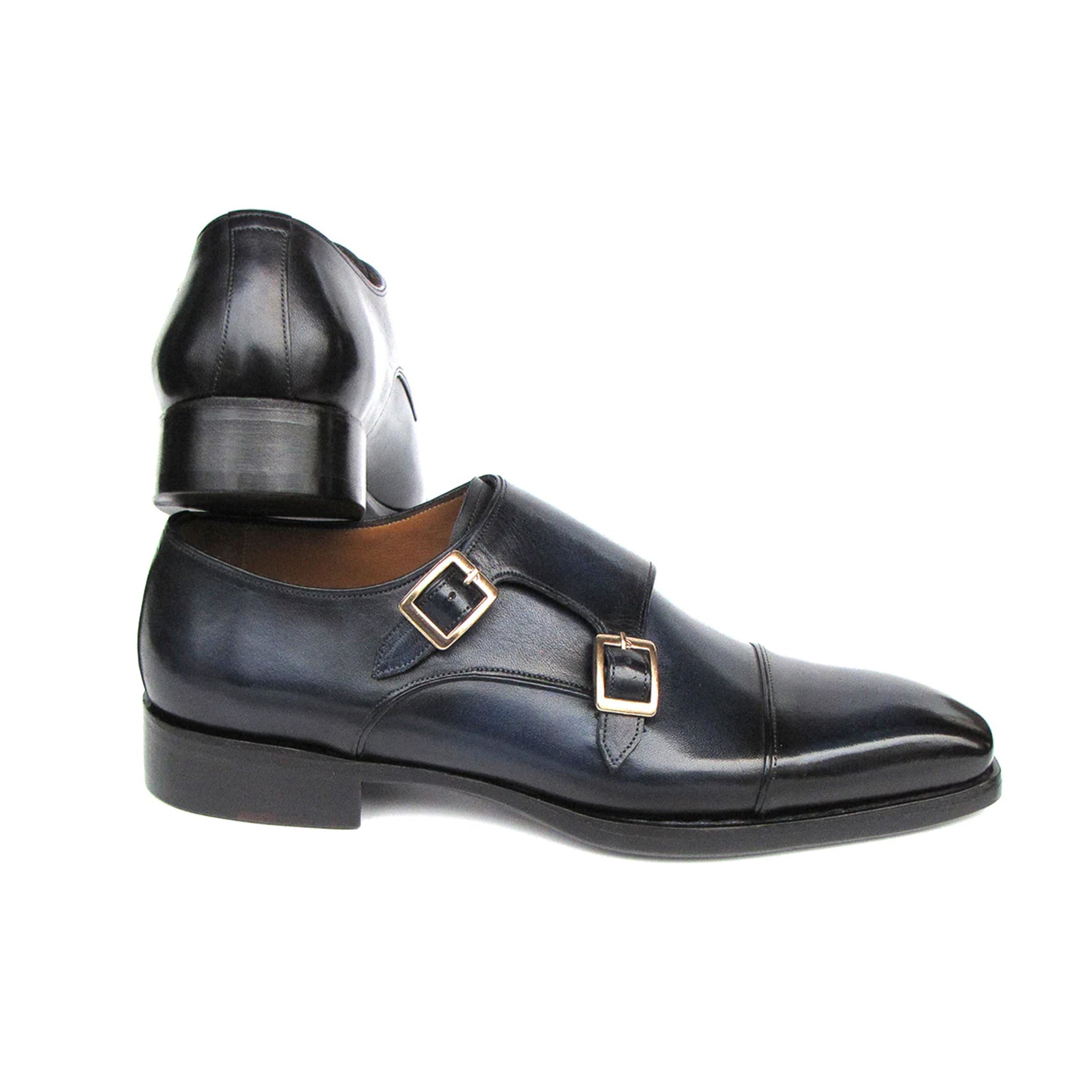 Men's Double Monkstrap Shoes
