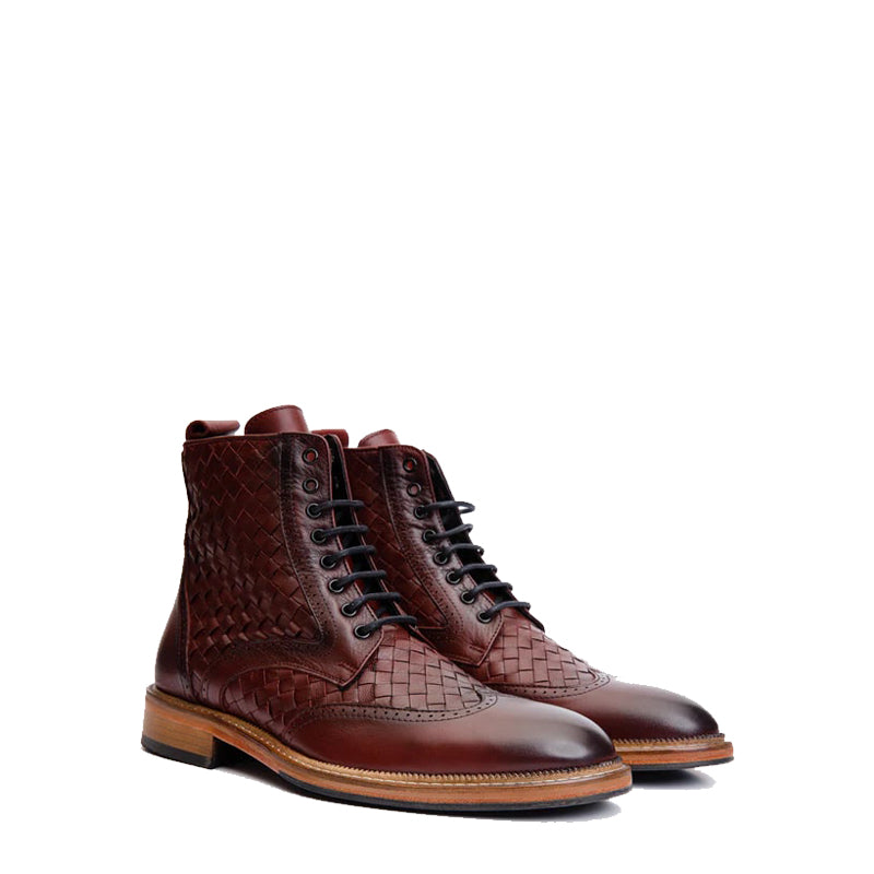 Brown Ankle Boots for Men