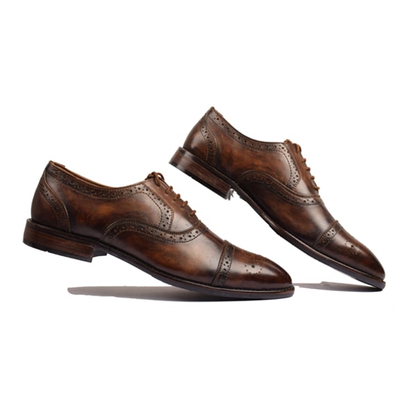 Wingtip Captoe Shoes