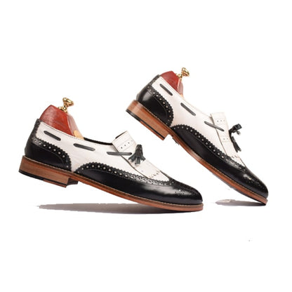 Wingtip Tassel Loafer