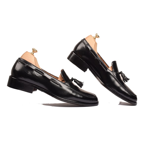 Tassel Leather Loafer