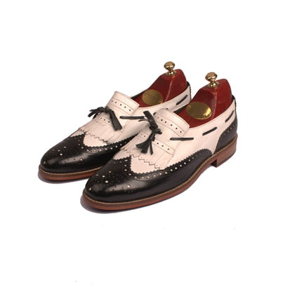 Wingtip Tassel Loafer