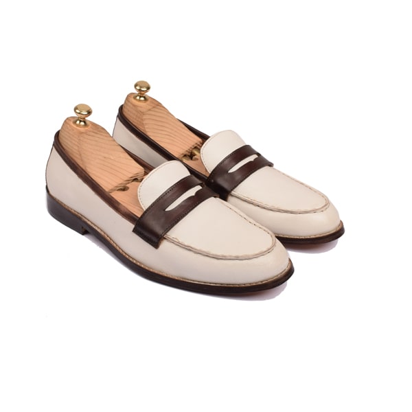 Penny Loafer In Leather