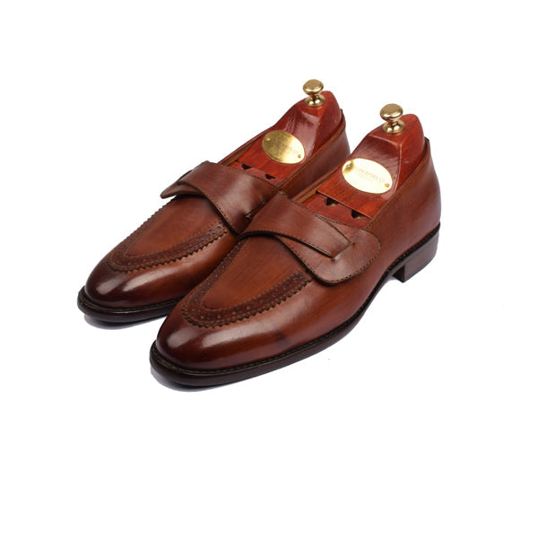 Monk Strap Single Buckle Shoes