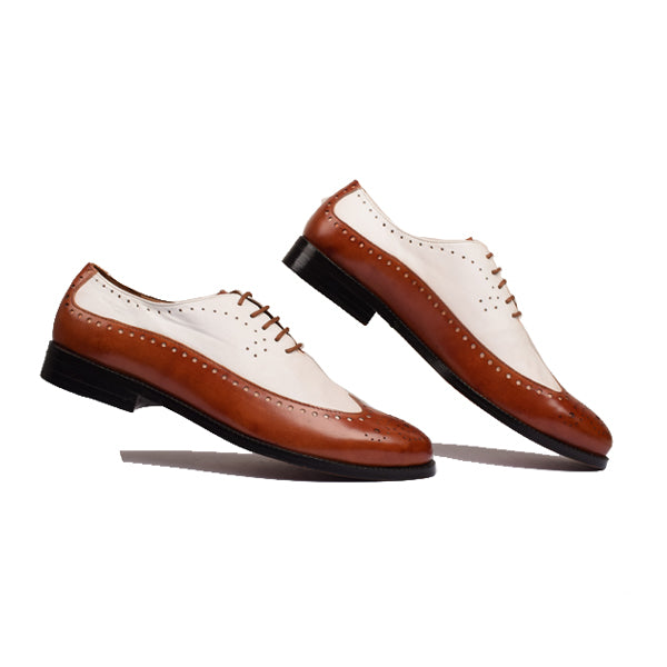 Wingtip Oxford Brogue Shoes