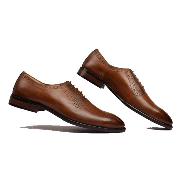 Wingtip Oxford Dress up Italian Shoes