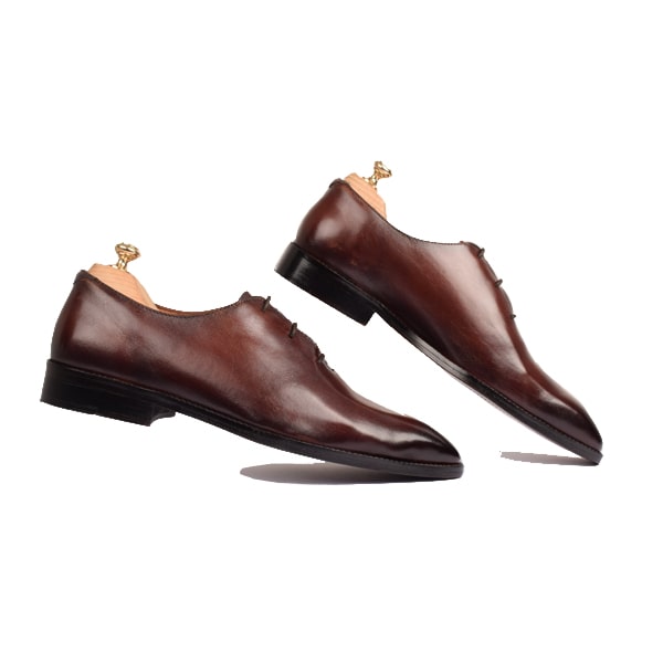 Oxford Medallion Toe Shoes