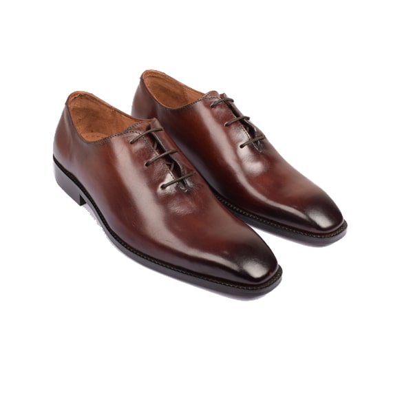 Oxford Medallion Toe Shoes