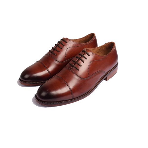 Captoe Classic Lace up Shoes