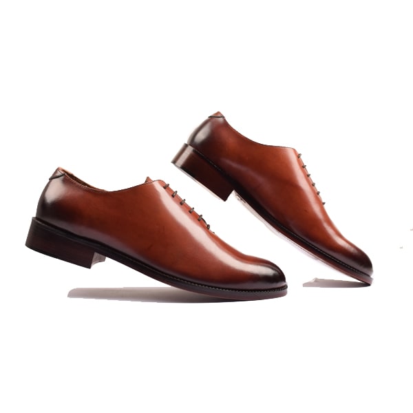 Oxford Classic Plain Toe Shoes