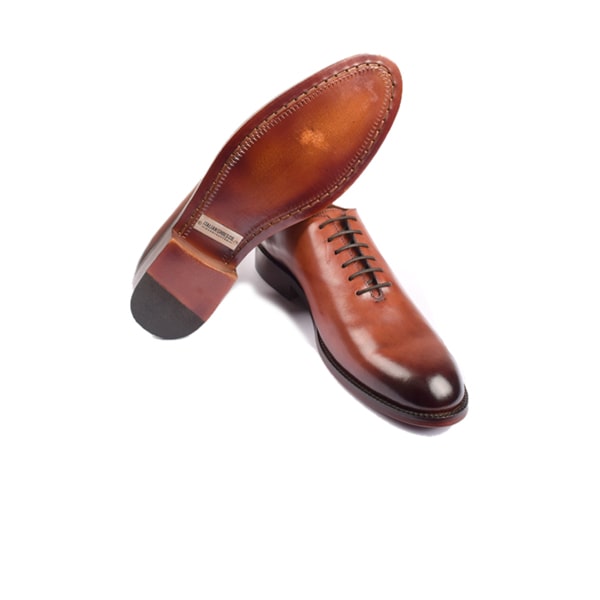 Oxford Classic Plain Toe Shoes