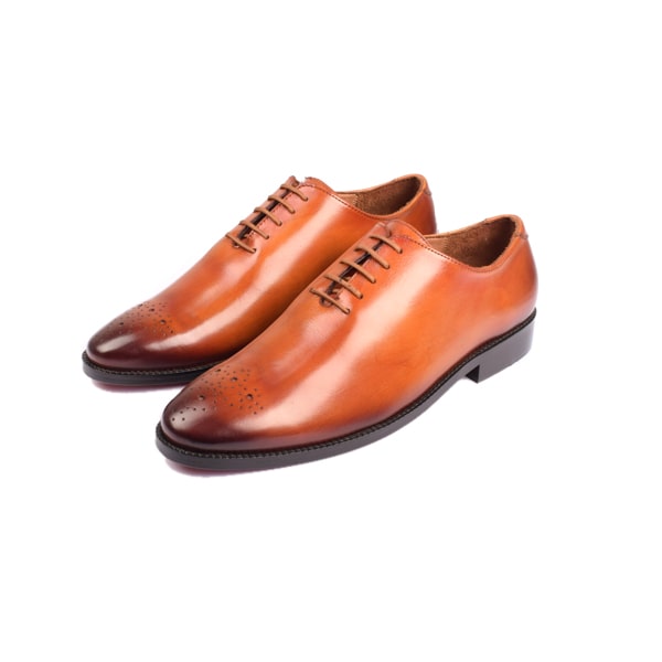 Oxford Medallion Toe Shoes