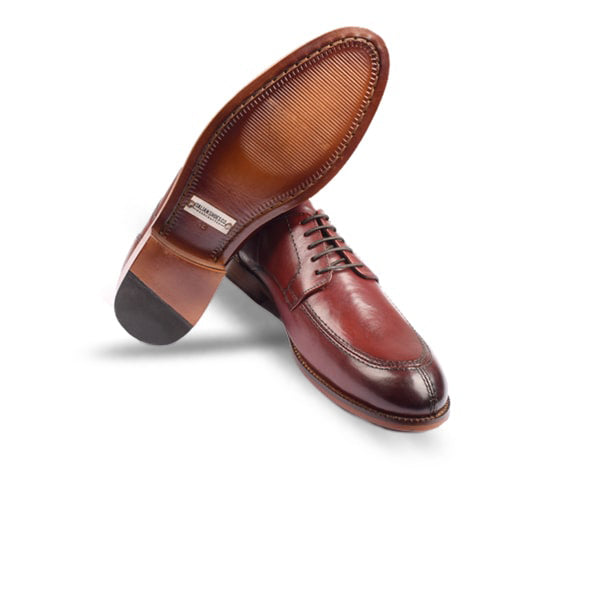 Classy Burgundy Leather Shoes